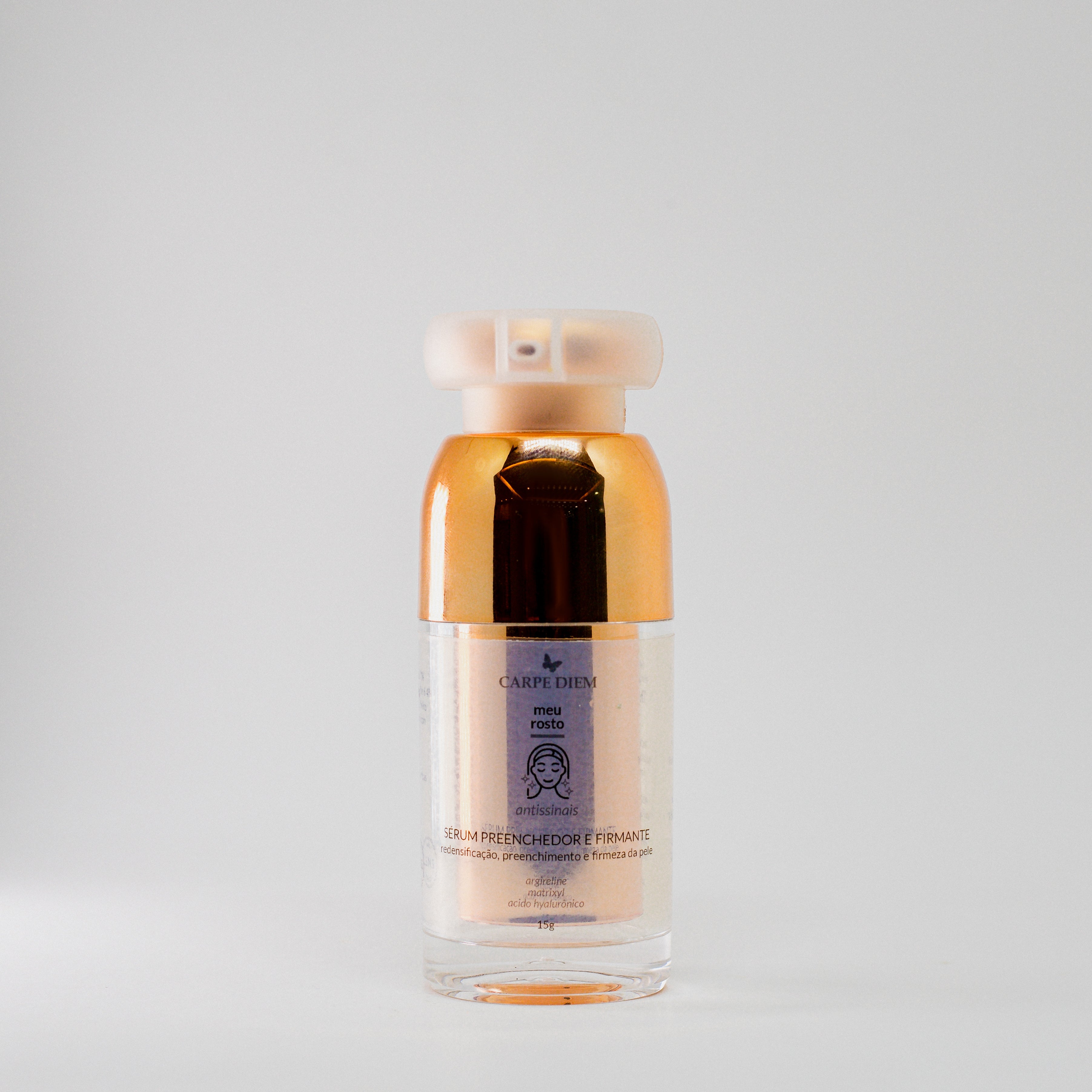 KIT TOQUE DE REJUVENESCIMENTO - Espuma de Limpeza Facial, Rejuvenescedor Pescoço e Colo, Rejuvenescedor dos Olhos e Sérum Preenchedor Firmante