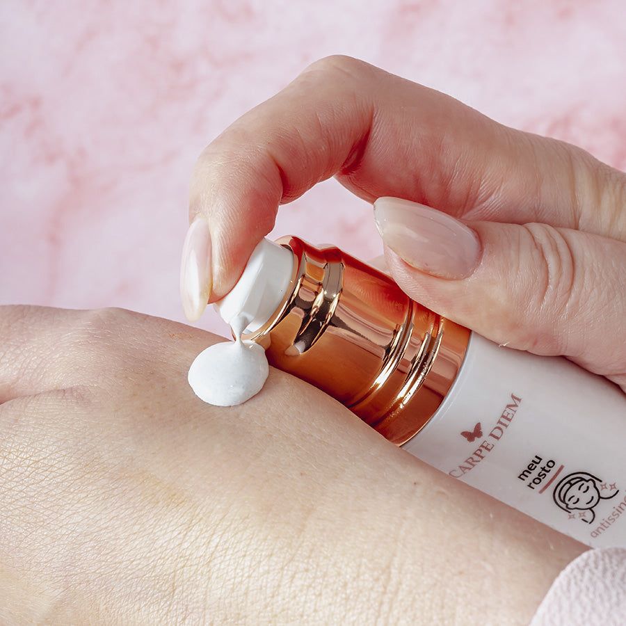 MAKE UP CREAM 50g - Munapsys, Ectoin e Argireline - Tonalizante com FPS 40
