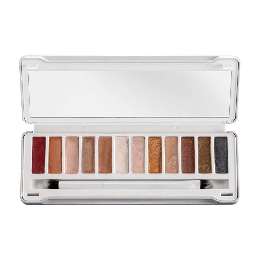 EYESHADOW - Paleta de Sombras Vegana com 12 cores