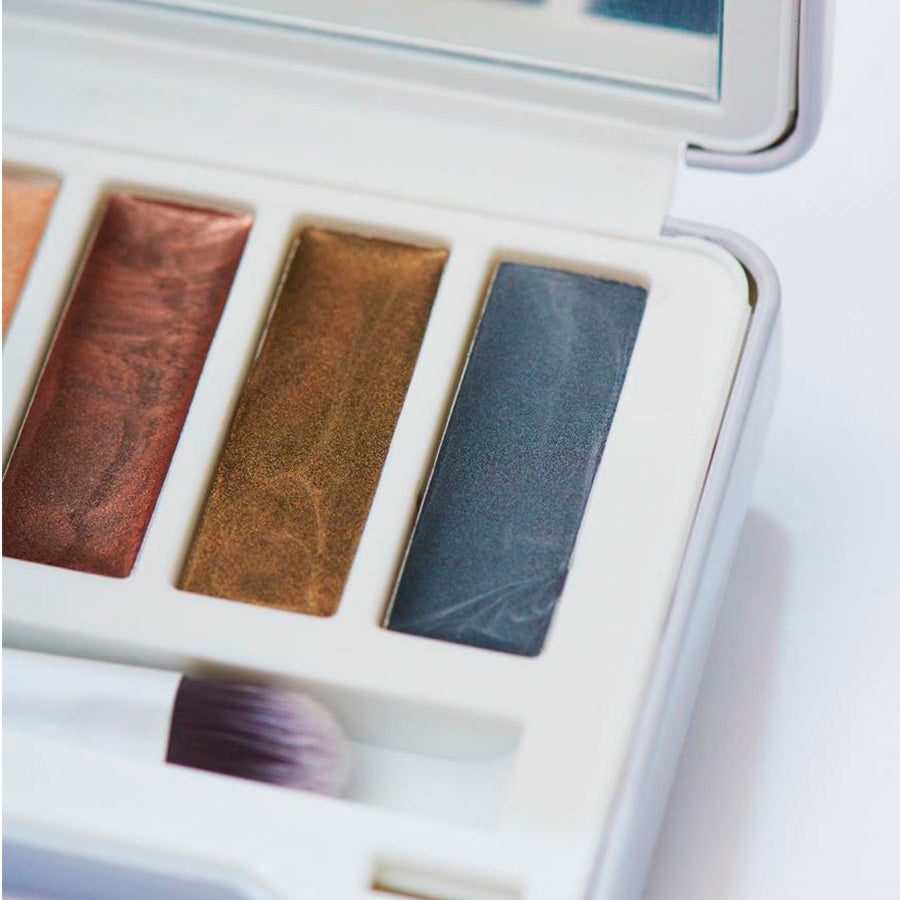 EYESHADOW - Paleta de Sombras Vegana com 12 cores