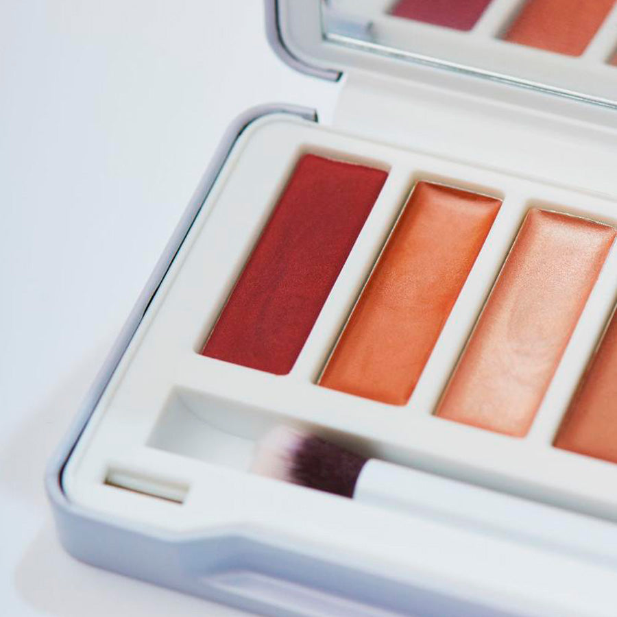 EYESHADOW - Paleta de Sombras Vegana com 12 cores