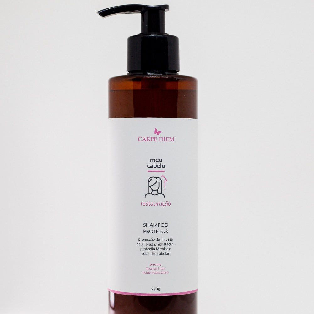 SHAMPOO PROTETOR 290g - Procare, Liponutrium Hair e Ácido Hialurônico - Limpeza equilibrada e hidratação dos cabelos