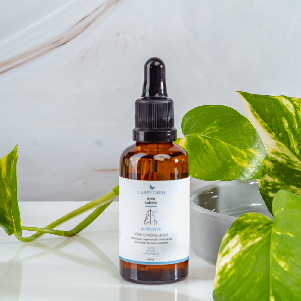 TÔNICO MODULADOR 50ml - Capixyl, Apiscalp e Ectoin - Couro cabeludo saudável