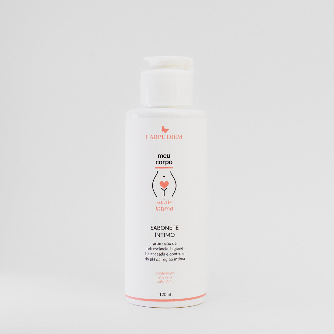 SABONETE ÍNTIMO - Ecodermine, Aloe Vera e Calêndula - Higiene balanceada e controle do PH da região íntima