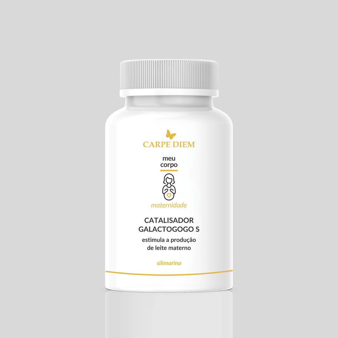 CATALISADOR GALACTOGOGO S 30 doses - Silimarina - Estimula a produção de leite materno