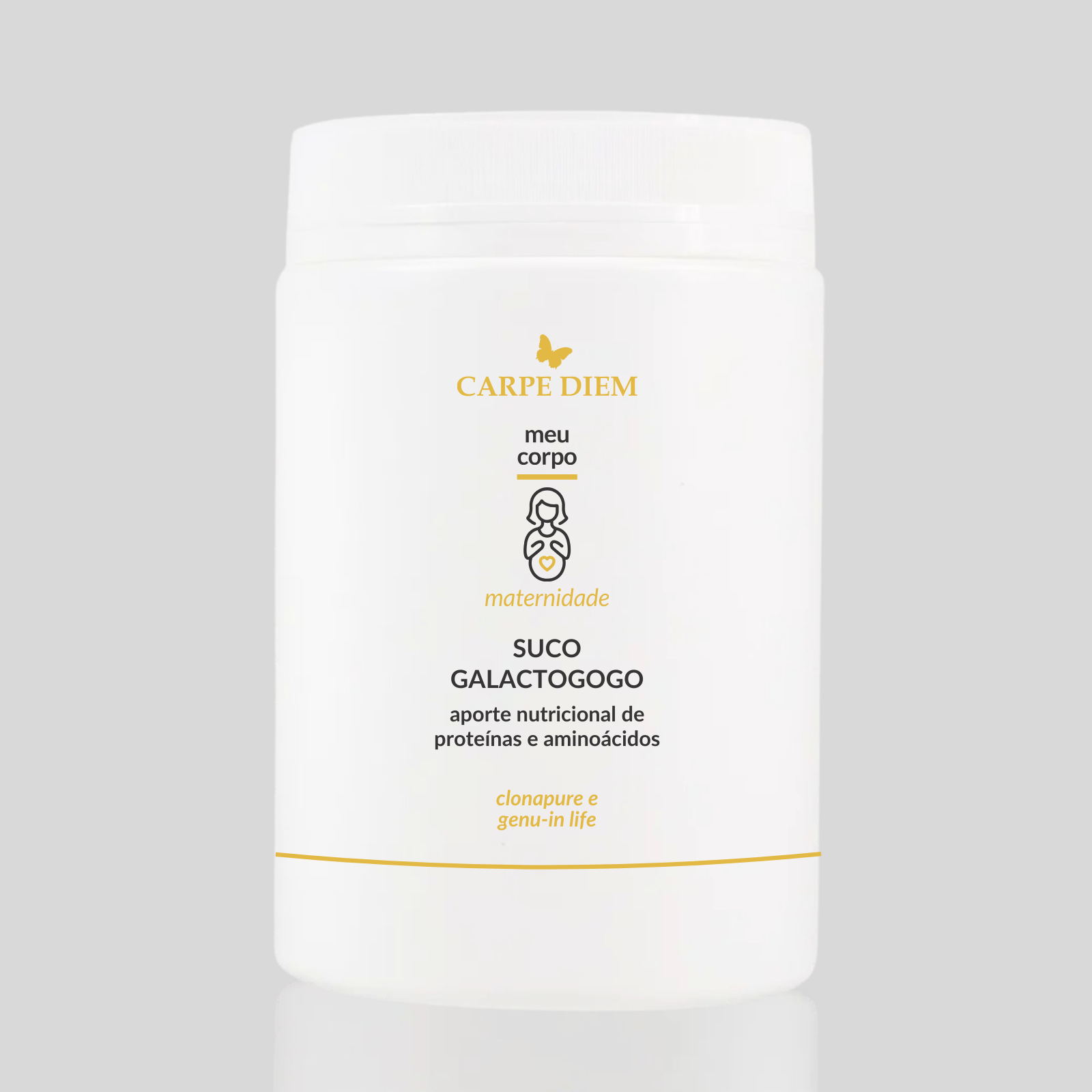 SUCO GALACTOGOGO A 450g - Clonapure e Genu-In Life - Suplementação de proteína