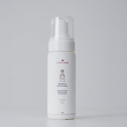 KIT TOQUE DE LUMINOSIDADE - Espuma de Limpeza Facial, Gota Antimelasma e Sérum Renovador Iluminador