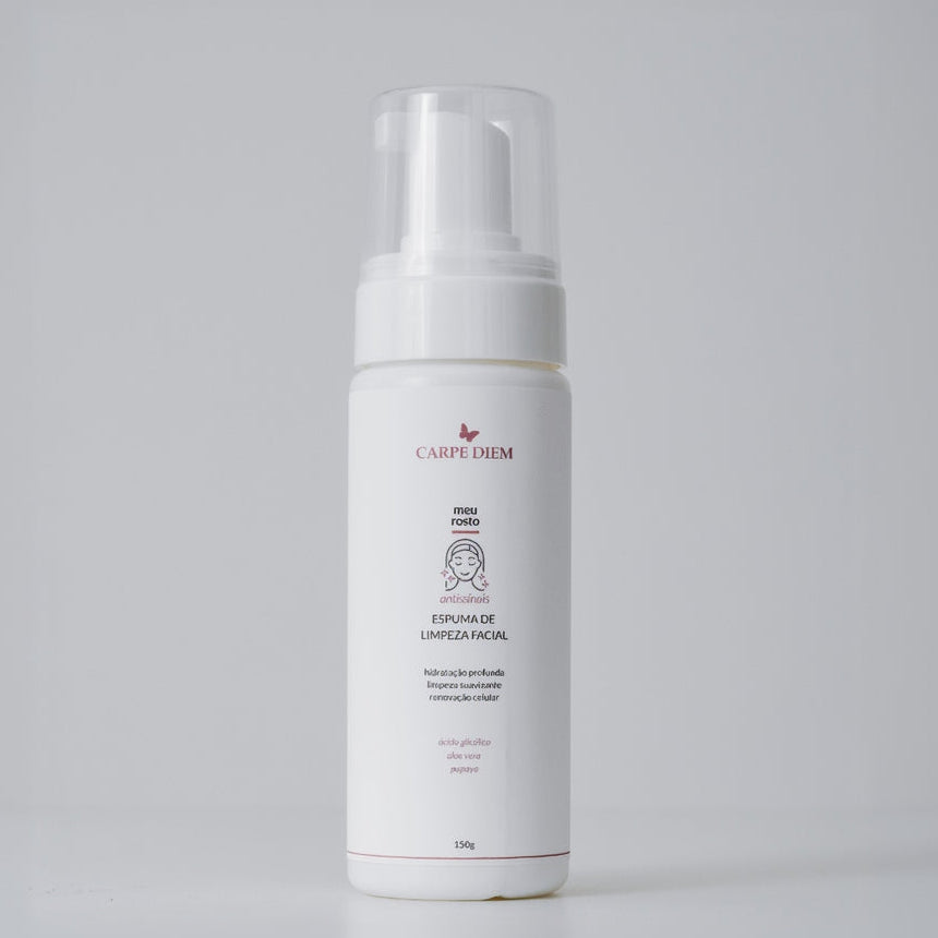 KIT TOQUE RADIANTE - Espuma de Limpeza Facial, Sérum Renovador Iluminador e Loção Hidratante