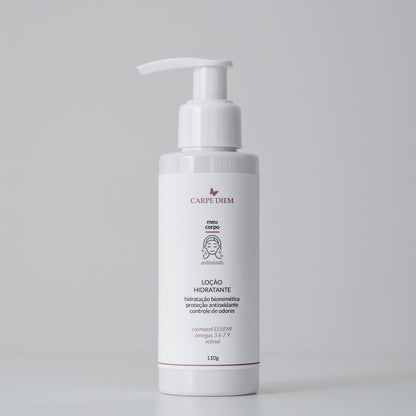 LOÇÃO HIDRATANTE 240g ou 110g - Retinol, Ômegas 3 6 7 9 e Cosmacol ELI|EMI - Hidratação  com proteção antienvelhecimento e controle de odores