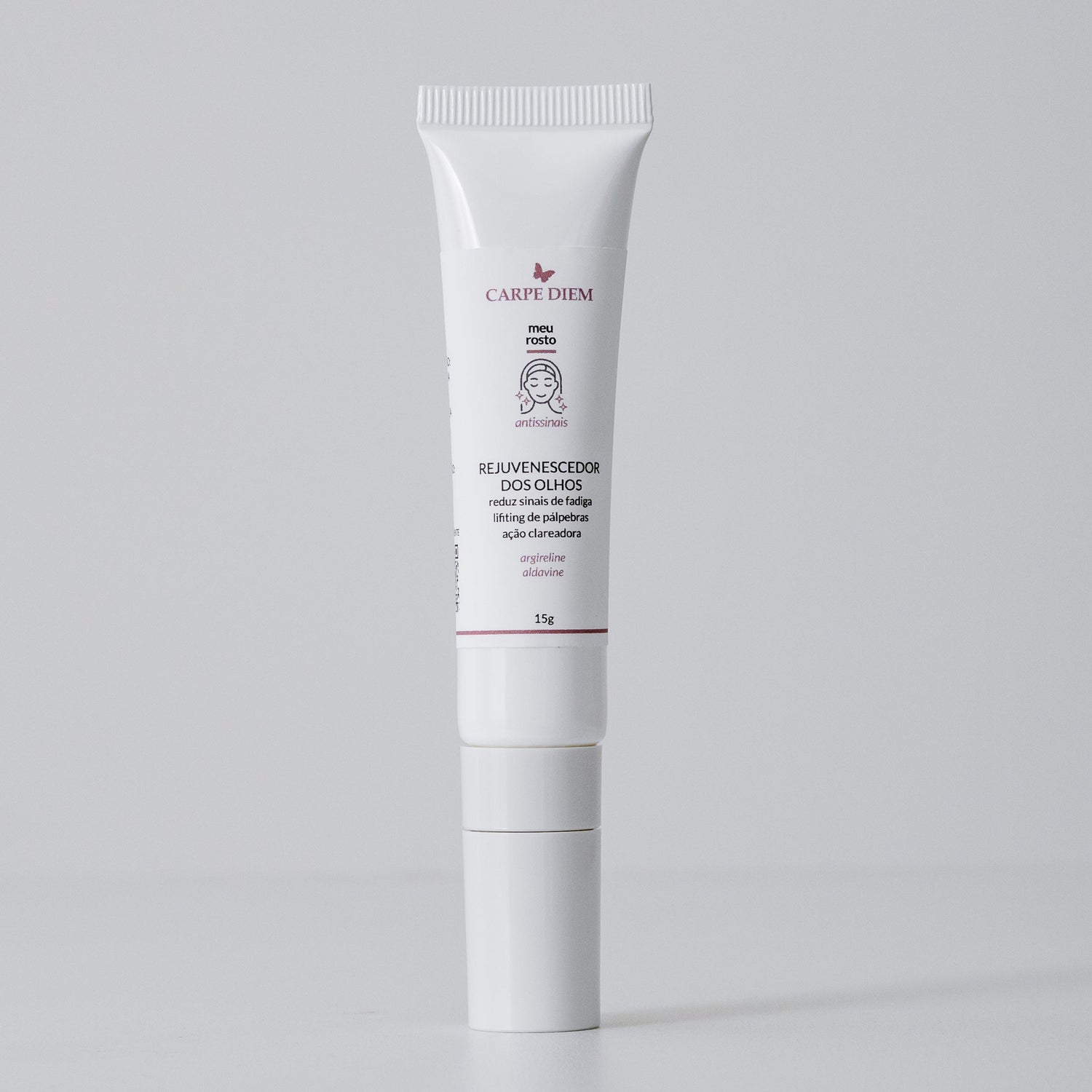 KIT TOQUE DE REJUVENESCIMENTO - Espuma de Limpeza Facial, Rejuvenescedor Pescoço e Colo, Rejuvenescedor dos Olhos e Sérum Preenchedor Firmante