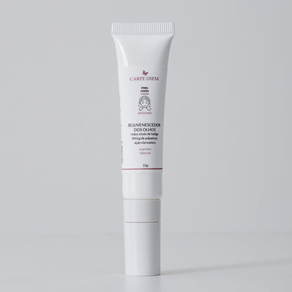 KIT TOQUE DE REJUVENESCIMENTO - Espuma de Limpeza Facial, Rejuvenescedor Pescoço e Colo, Rejuvenescedor dos Olhos e Sérum Preenchedor Firmante