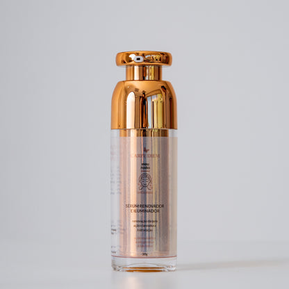 KIT TOQUE RADIANTE - Espuma de Limpeza Facial, Sérum Renovador Iluminador e Loção Hidratante