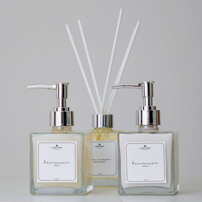 BEM-VIVER Sabonete para as Mãos 260g - Limpeza suave, hidratação e proteção