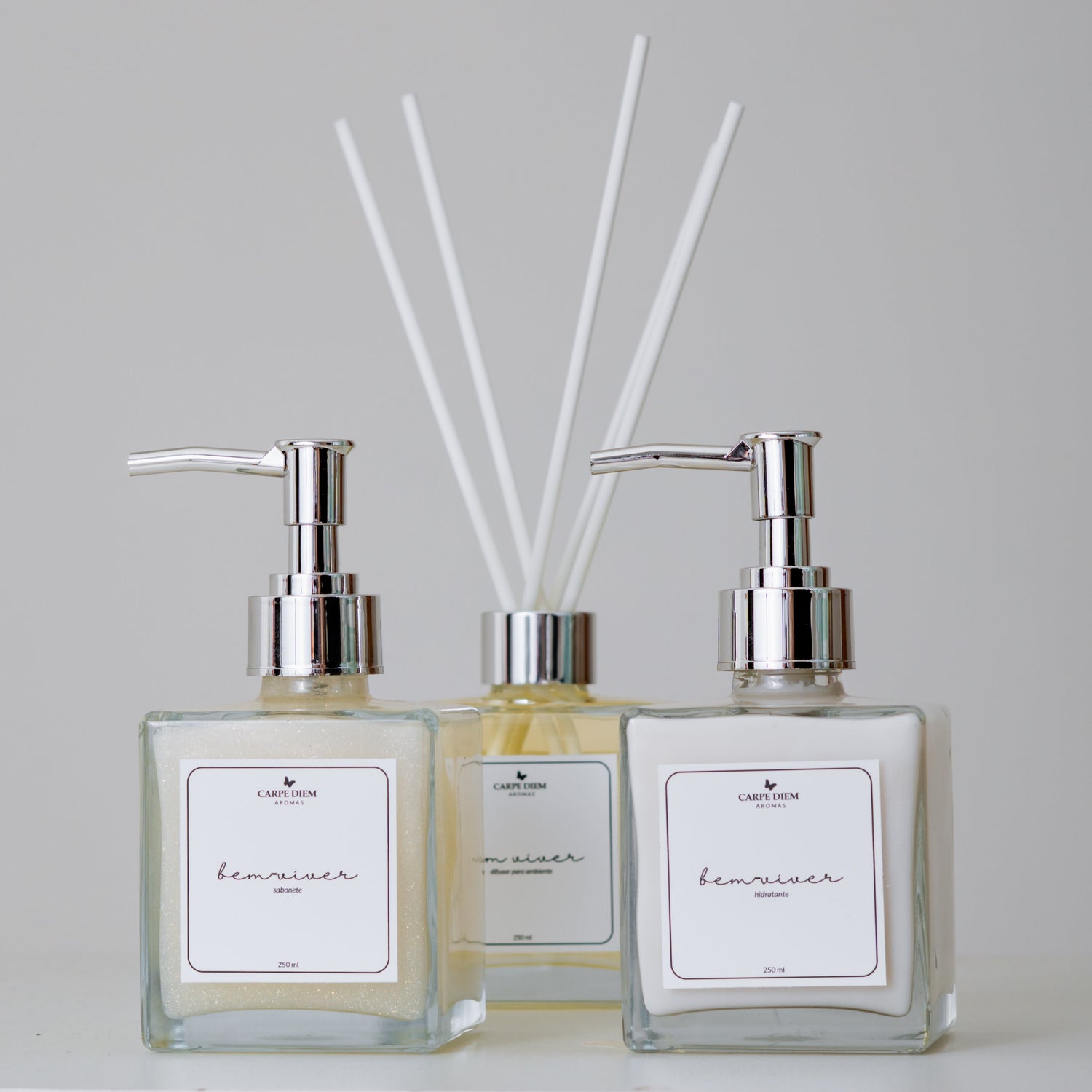 BEM-VIVER Difusor para Ambiente 250ml | leveza e sofisticação para o ambiente