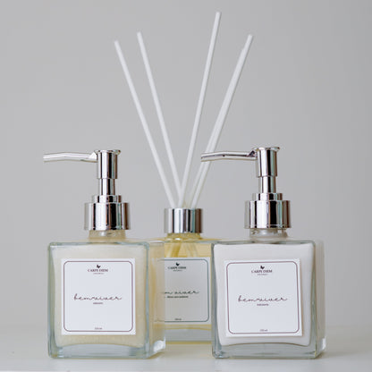 BEM-VIVER Difusor para Ambiente 250ml | leveza e sofisticação para o ambiente