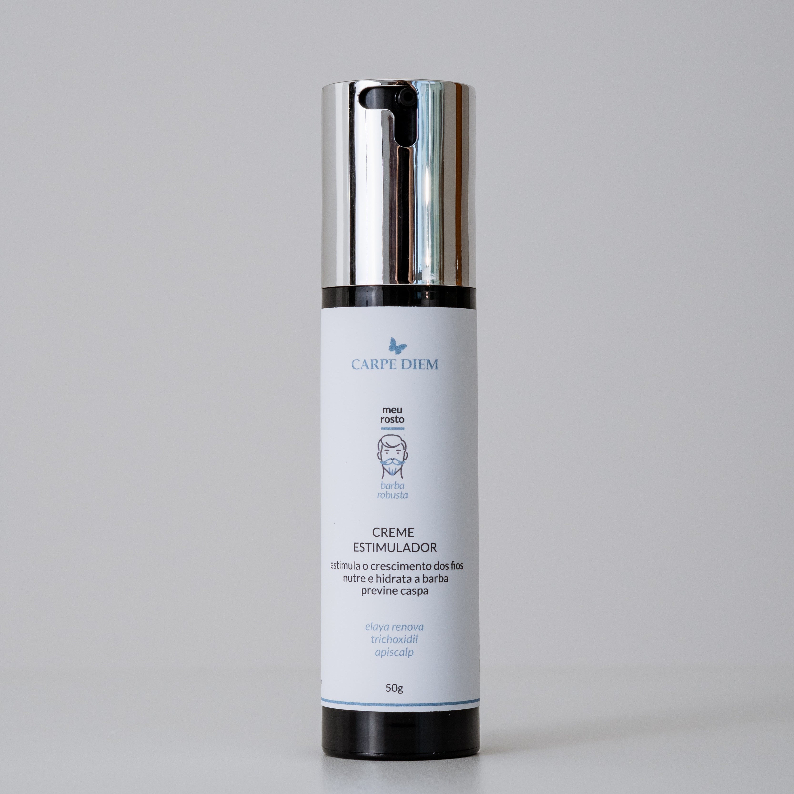 KIT BARBA DE RESPEITO - Creme Estimulador, Creme Limitador e Creme Mantenedor
