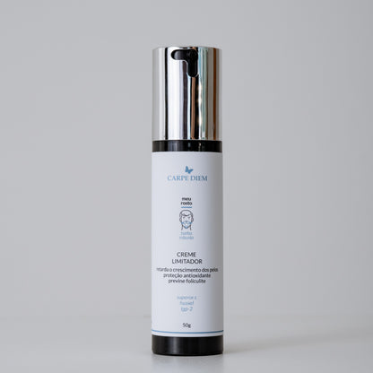 KIT BARBA DE RESPEITO - Creme Estimulador, Creme Limitador e Creme Mantenedor