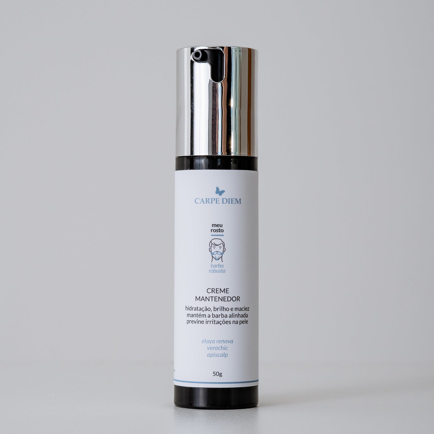 KIT RESPEITA MINHA BARBA - Sabão Depurador e Creme Mantenedor