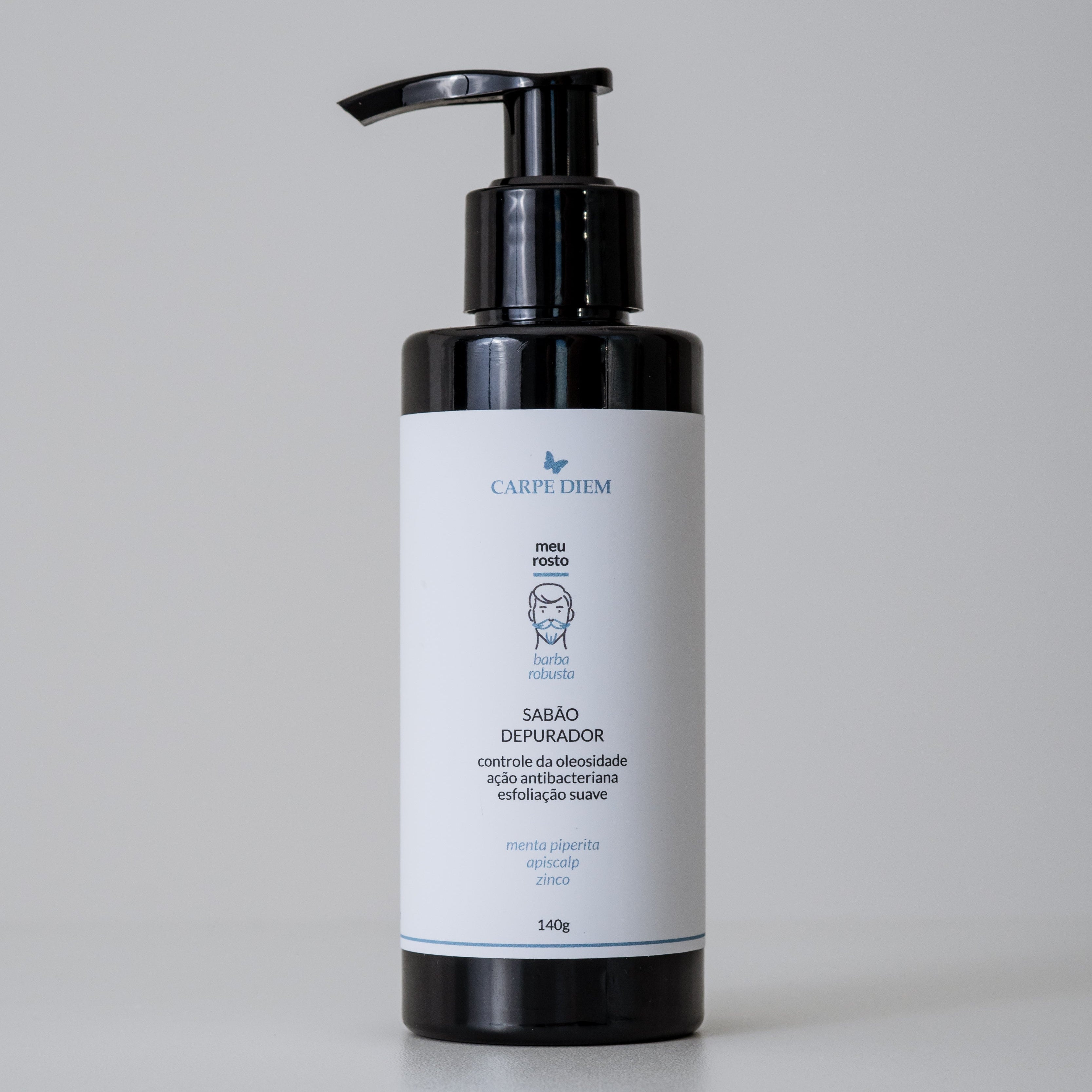 KIT RESPEITA MINHA BARBA - Sabão Depurador e Creme Mantenedor