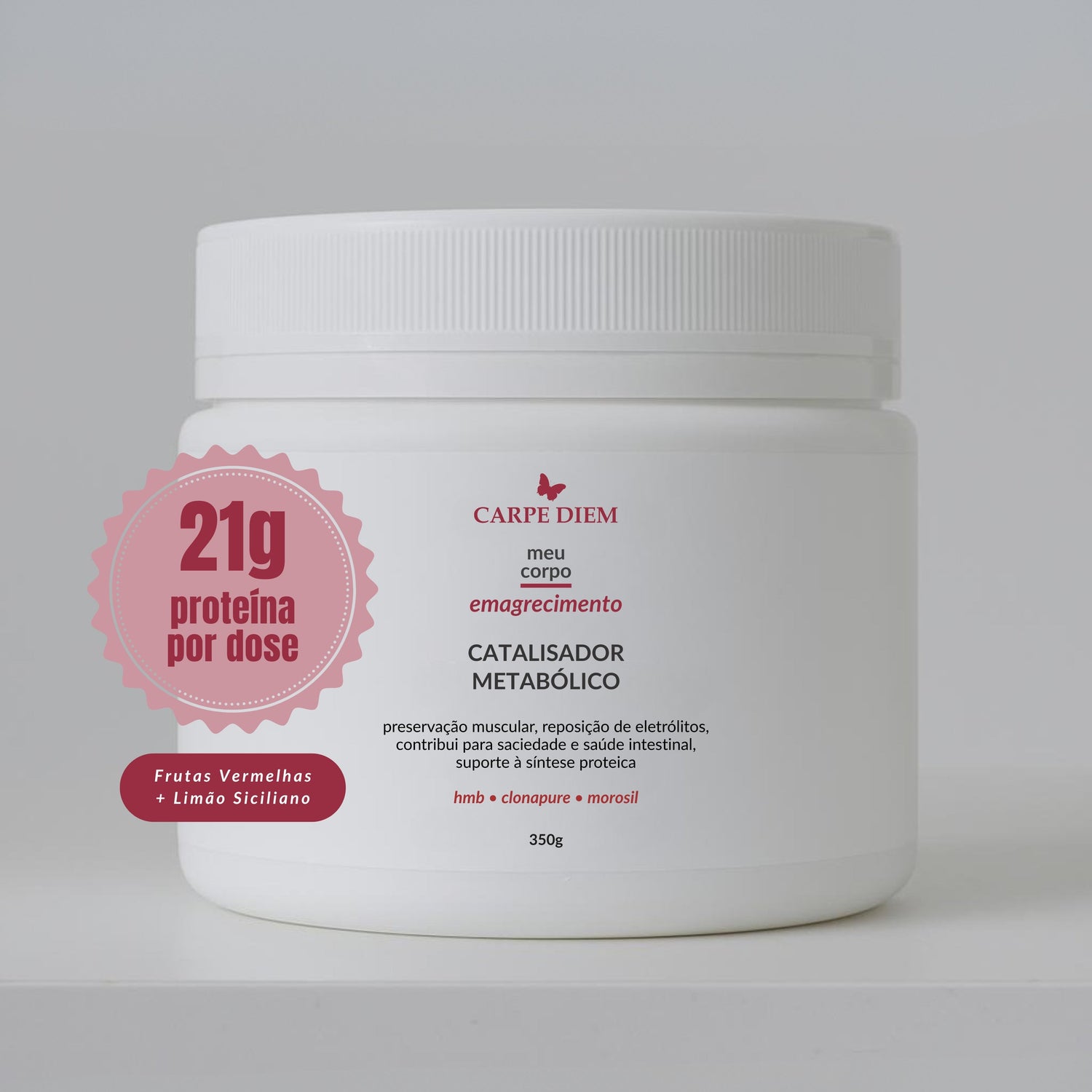 CATALISADOR METABÓLICO 350g ou 700g | Suporte nutricional para energia, recuperação e preservação muscular
