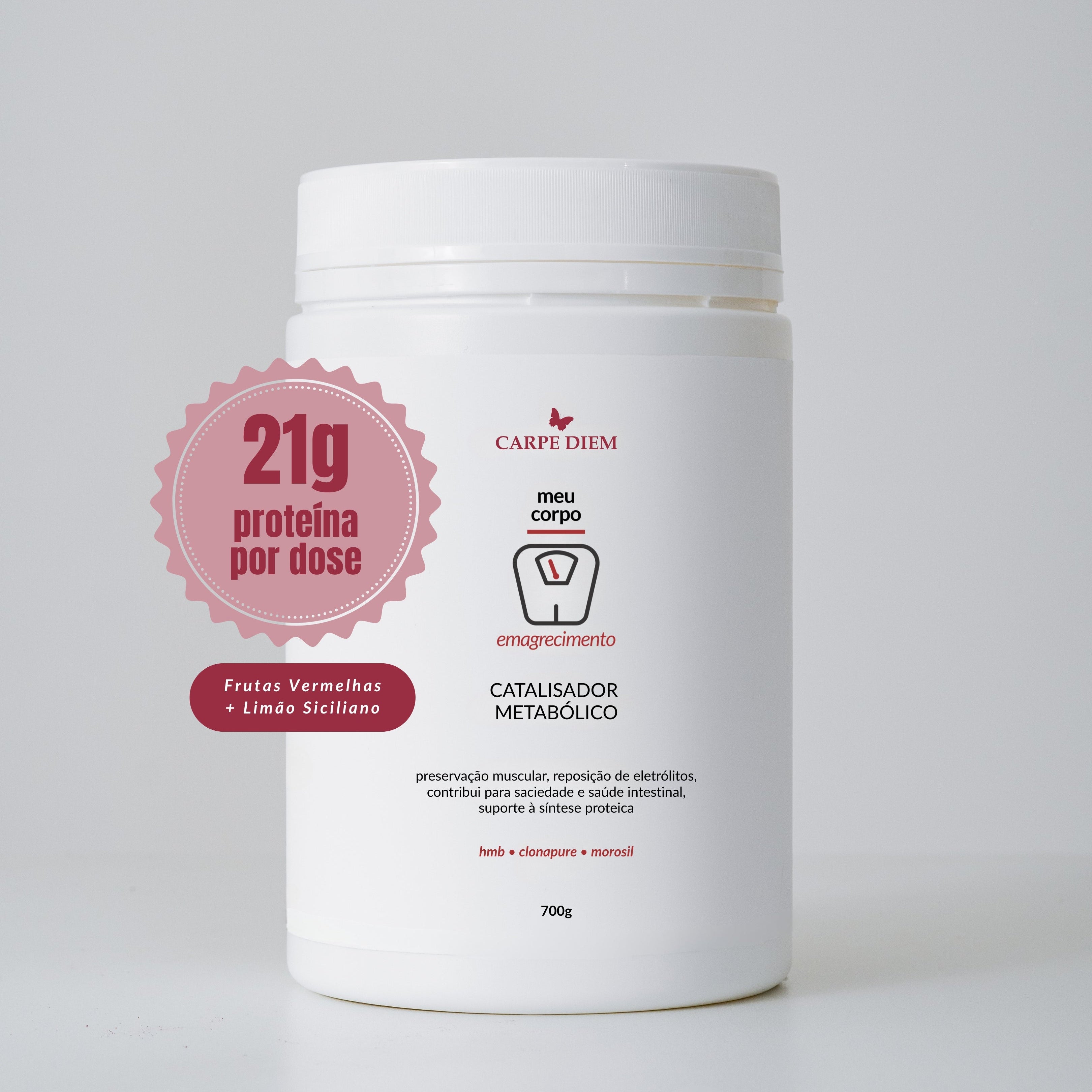 CATALISADOR METABÓLICO 350g ou 700g | Suporte nutricional para energia, recuperação e preservação muscular