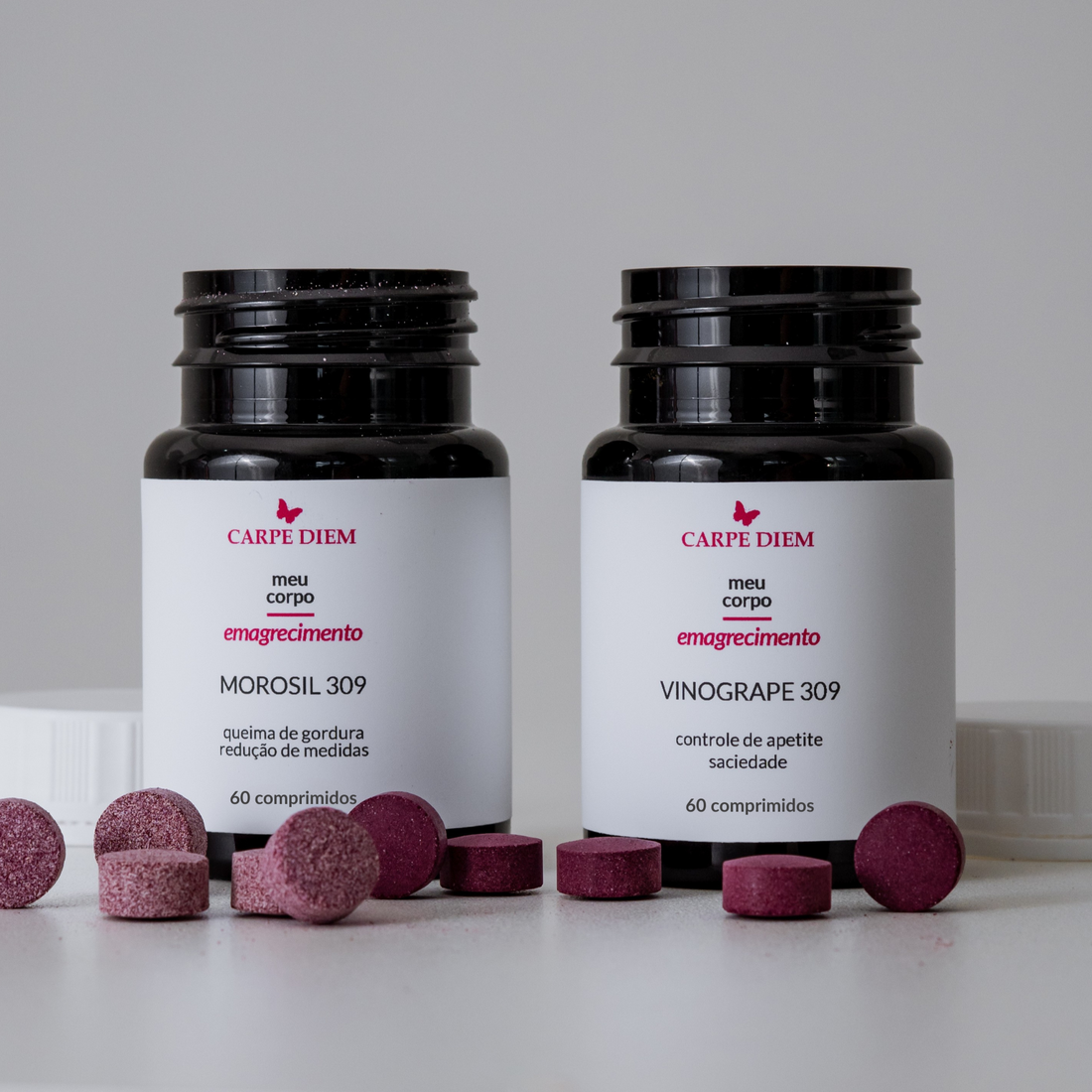 Combo MOROSIL + VINOGRAPE - Suplemento para rotina alimentar equilibrada