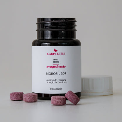 MOROSIL 309 60 comprimidos - Suplemento com Extrato de Laranja Moro