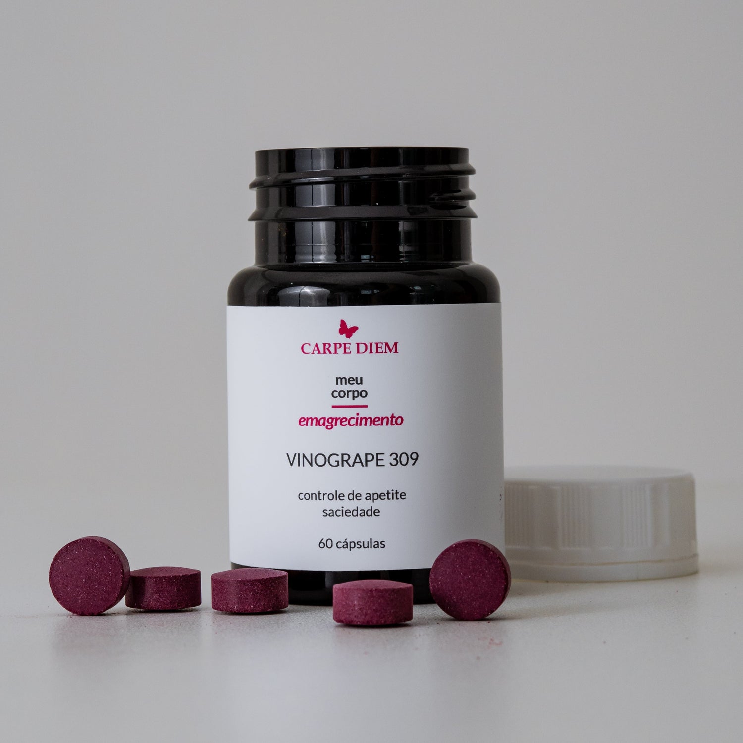 VINOGRAPE 309 60 comprimidos - Suplemento com Extrato Natural de Uva