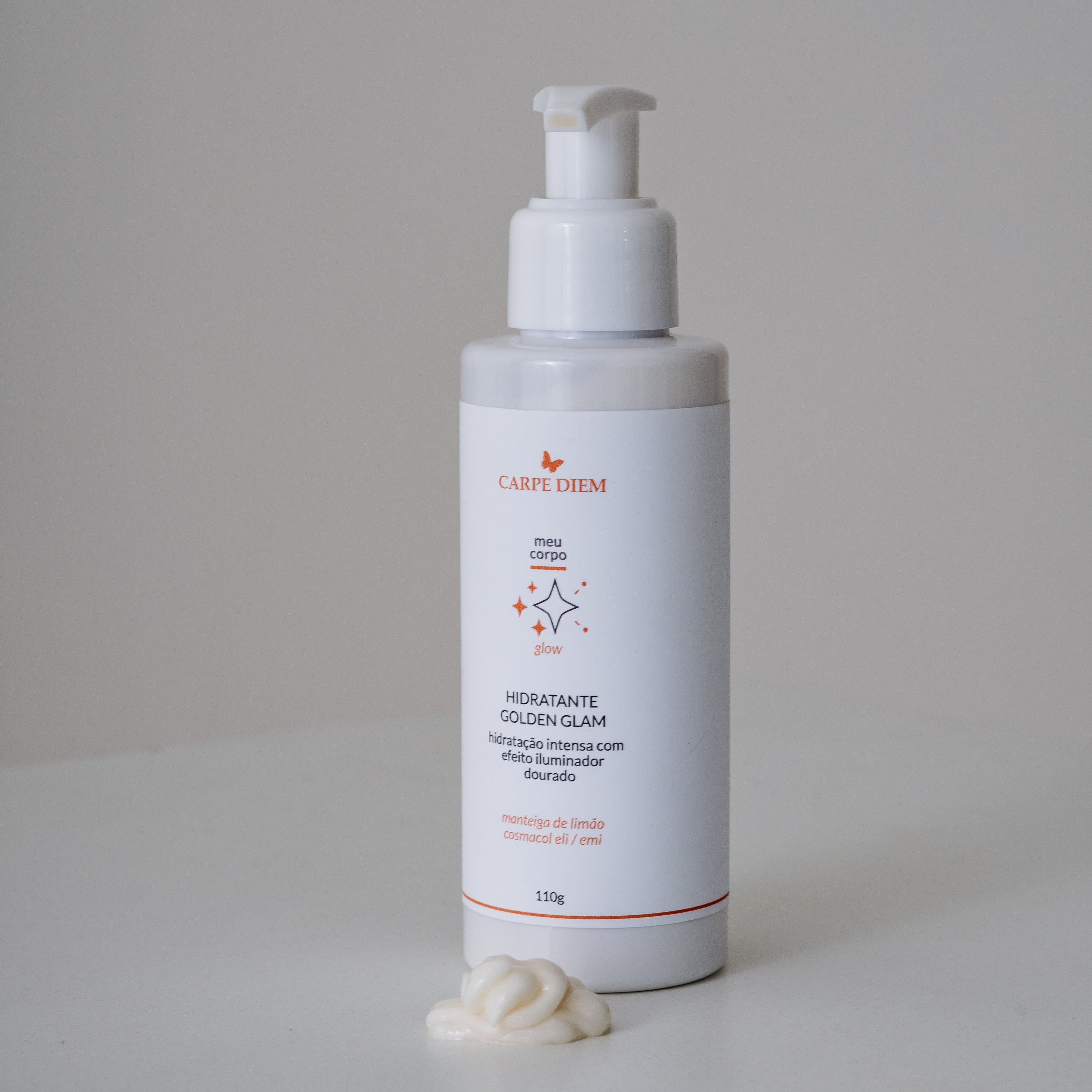 KIT MINI GLOW - Hidratante Golden Glam, Hidratante Sunset Glow e Hidratante Light Shine