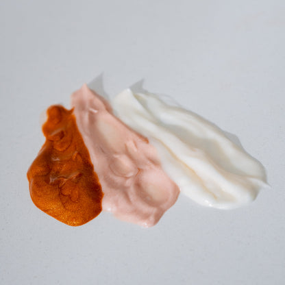 KIT MINI GLOW - Hidratante Golden Glam, Hidratante Sunset Glow e Hidratante Light Shine