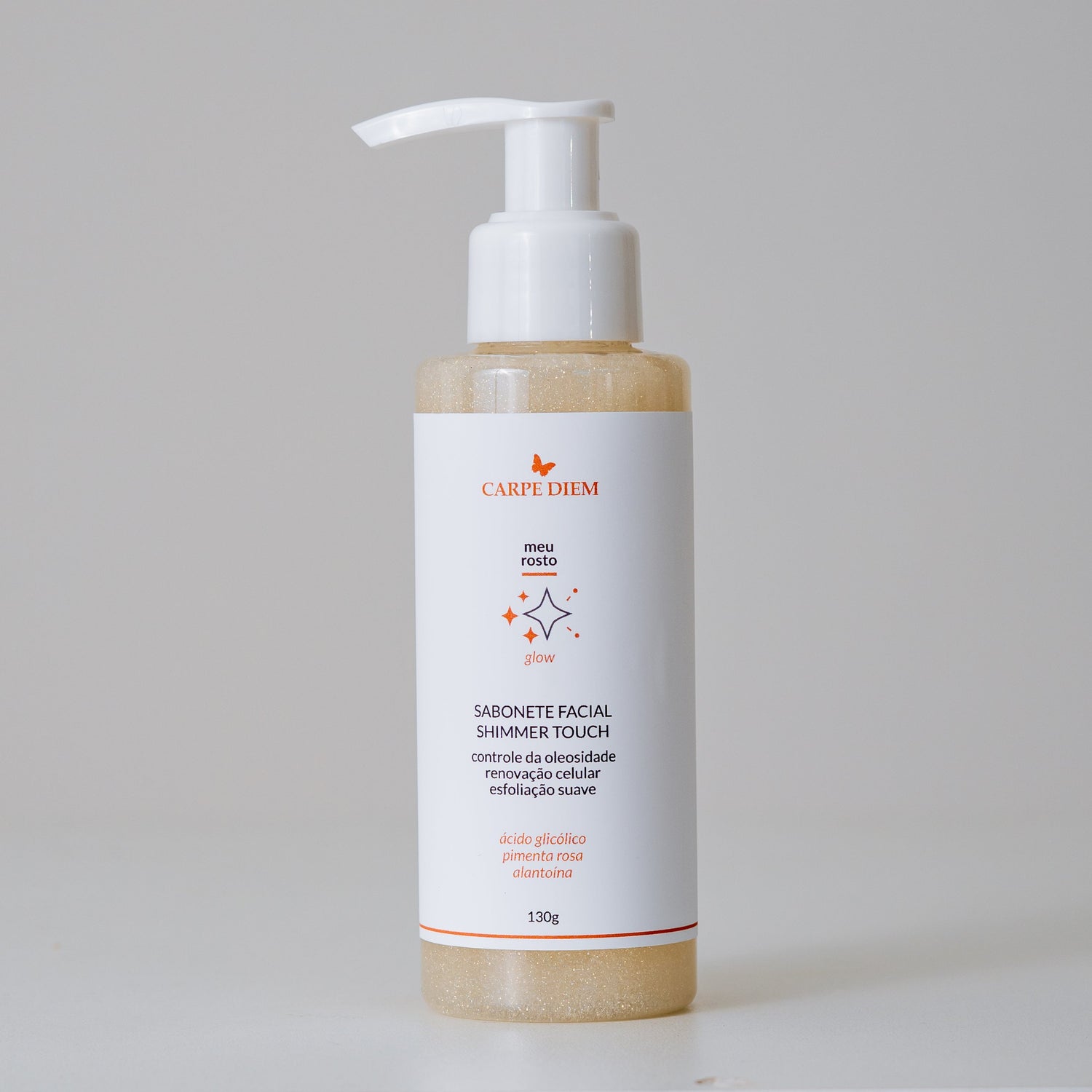 KIT SUMMER GLOW - Hidratante Golden Glam e Sabonete Facial Shimmer Touch