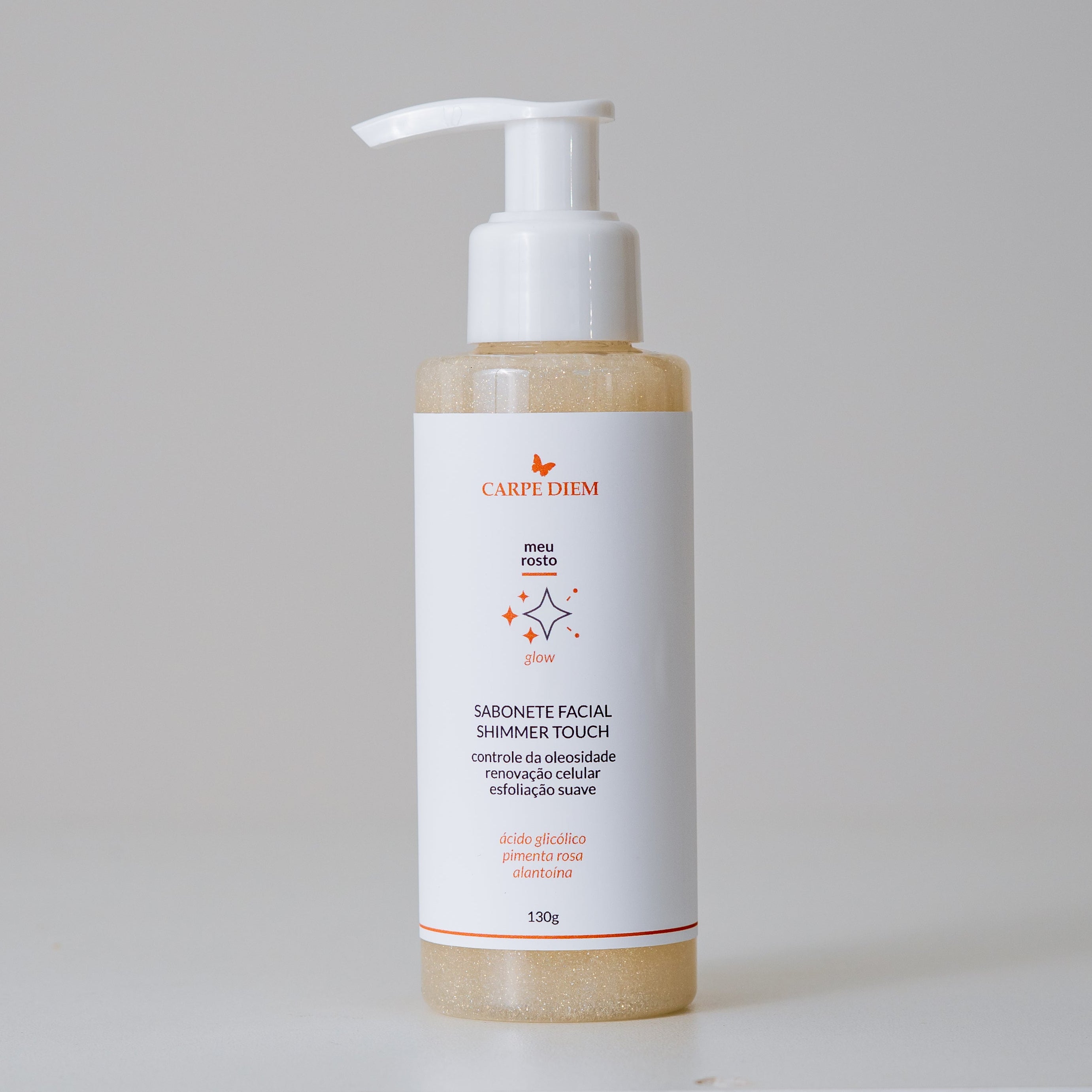 KIT SUMMER GLOW - Hidratante Golden Glam e Sabonete Facial Shimmer Touch