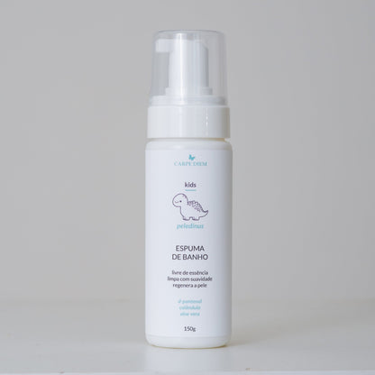 KIT PELEDINUS PURUS - Peledinus Espuma de Banho 150g, Peledinus Hidratante 110g e Peledinus Pomada Preventiva de Assaduras 100g