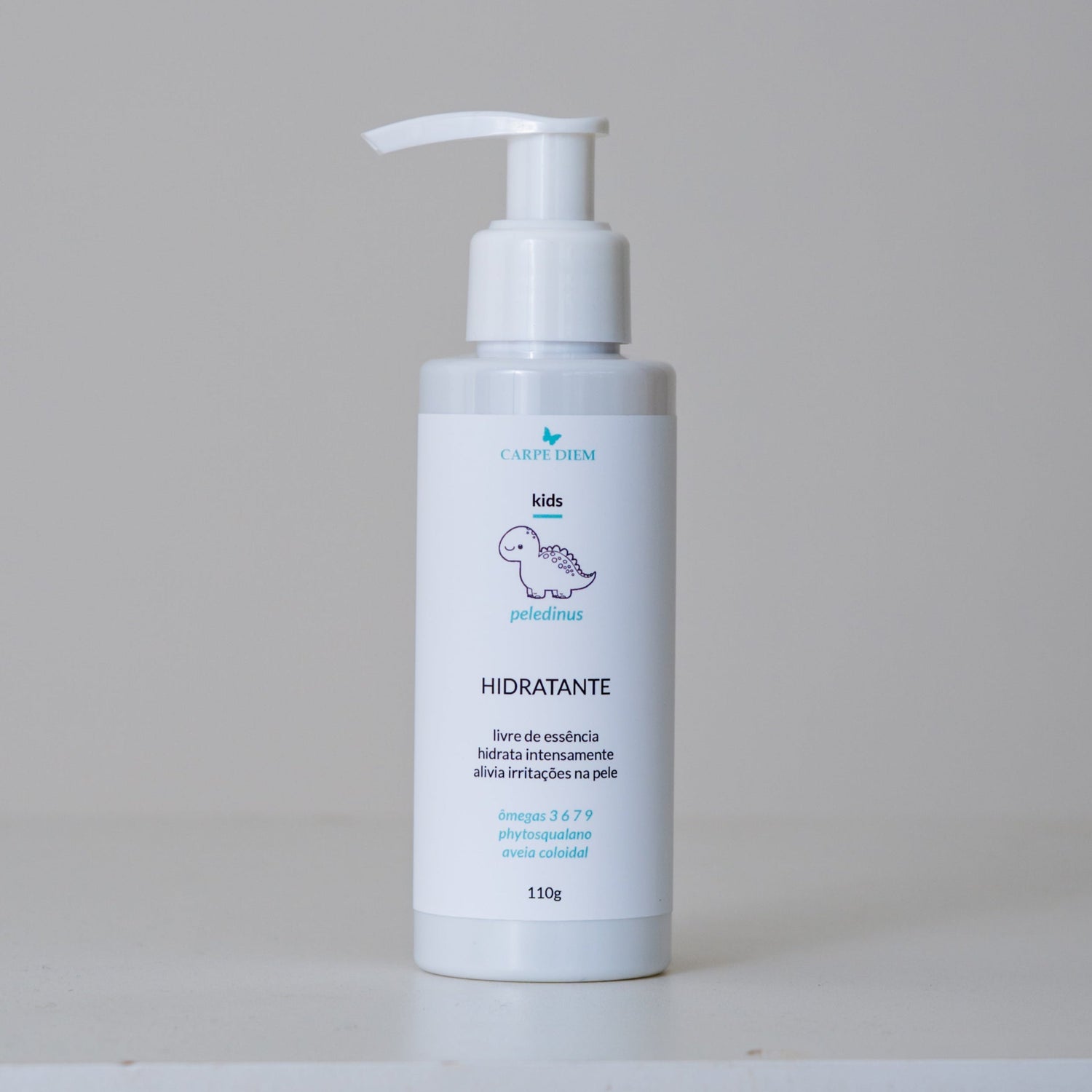 KIT PELEDINUS PURUS - Peledinus Espuma de Banho 150g, Peledinus Hidratante 110g e Peledinus Pomada Preventiva de Assaduras 100g