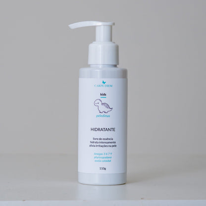 KIT PELEDINUS PURUS - Peledinus Espuma de Banho 150g, Peledinus Hidratante 110g e Peledinus Pomada Preventiva de Assaduras 100g