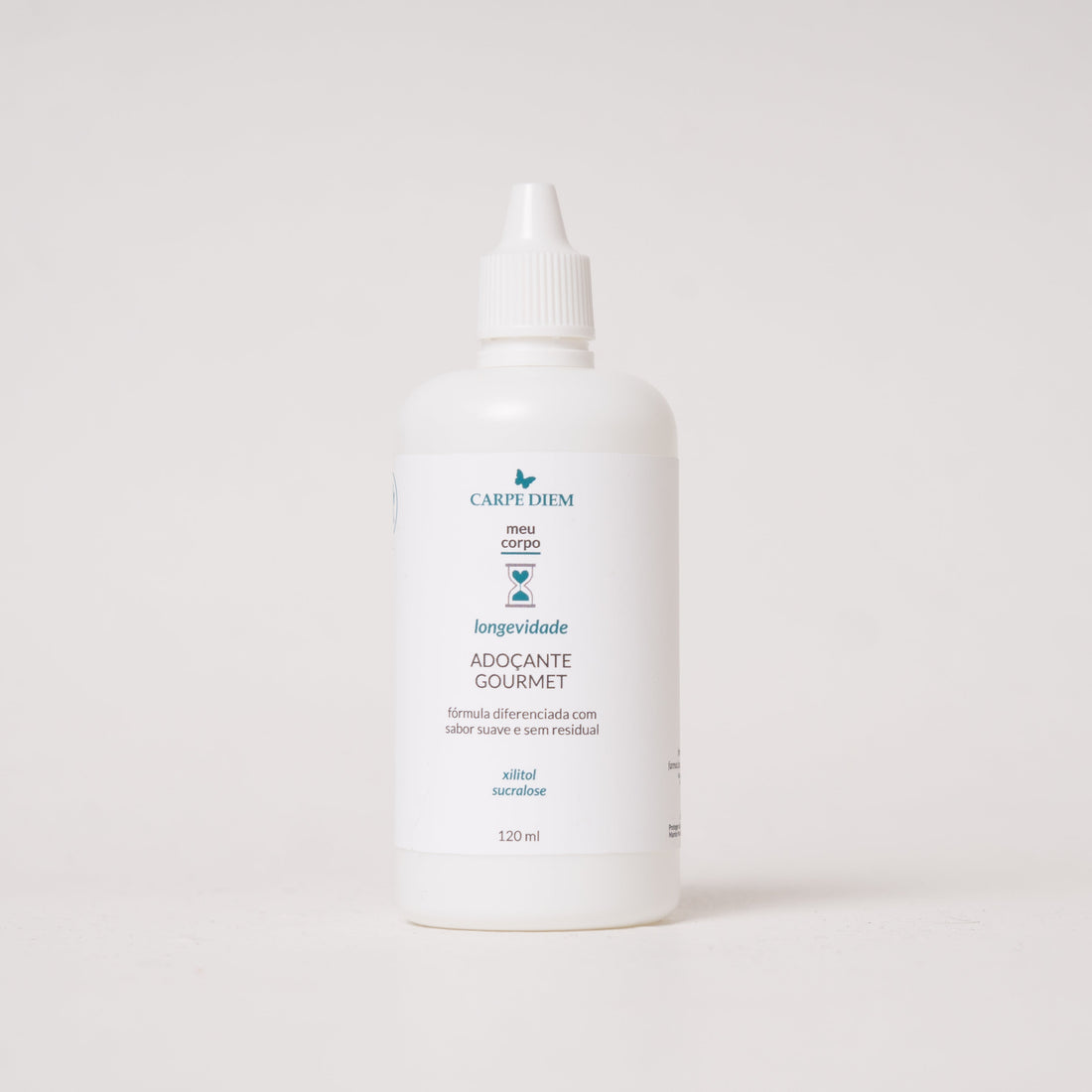 ADOÇANTE GOURMET 120ml | Xilitol + Sucralose com sabor refinado e baixa caloria