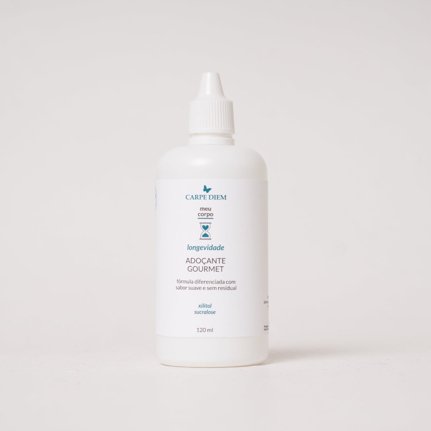 ADOÇANTE GOURMET 120ml | Xilitol + Sucralose com sabor refinado e baixa caloria