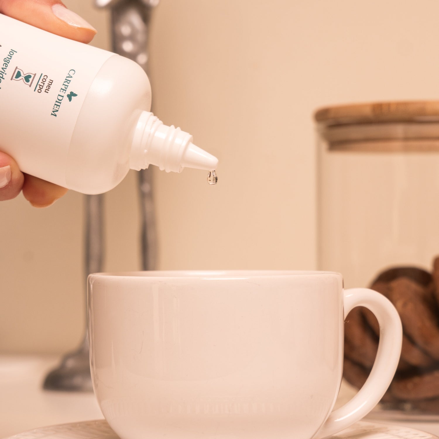 ADOÇANTE GOURMET 120ml | Xilitol + Sucralose com sabor refinado e baixa caloria