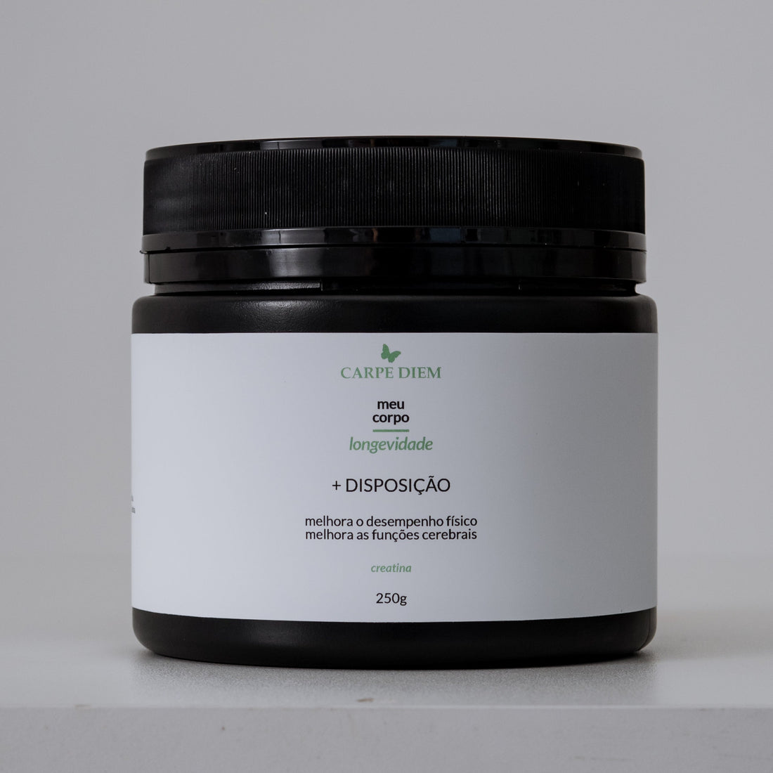 +DISPOSIÇÃO 250g - Creatina - Raciocínio, disposição e desempenho físico