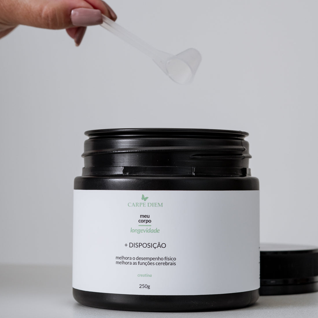 +DISPOSIÇÃO 250g - Creatina - Raciocínio, disposição e desempenho físico