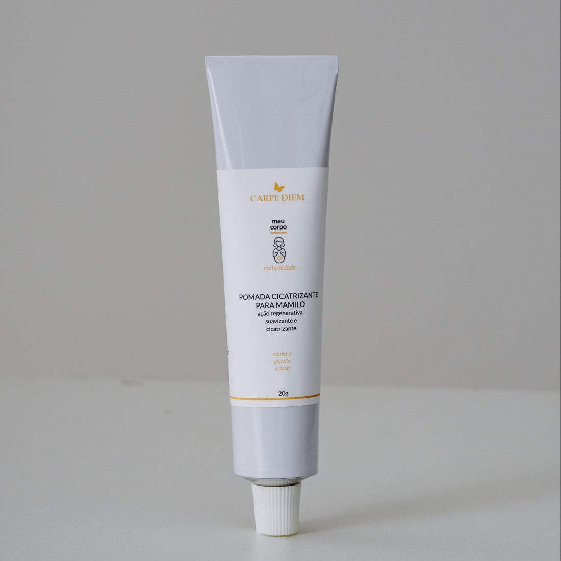 POMADA CICATRIZANTE PARA MAMILO 20g - Azuleno, Ectoin e Glycoin - Tratar e prevenir as rachaduras nos mamilos