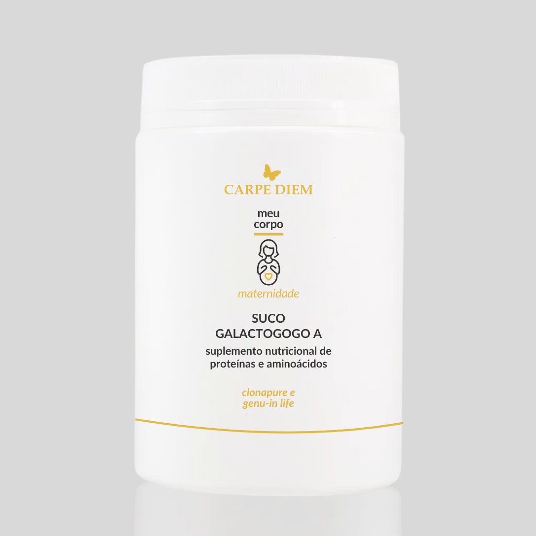 SUCO GALACTOGOGO A 450g - Clonapure e Genu-In Life - Suplementação de proteína e aminoácidos