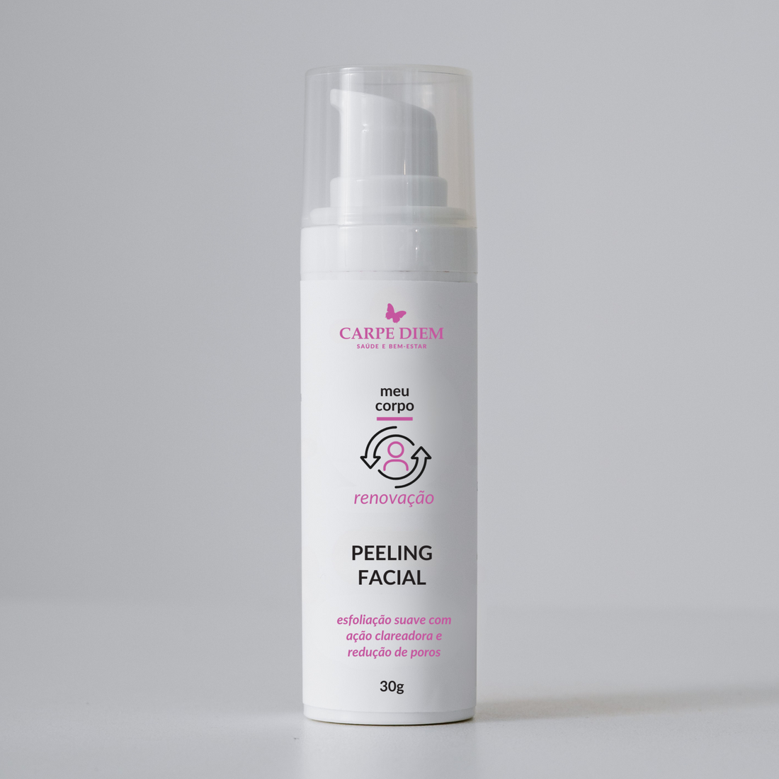 PEELING FACIAL 30g - Prodizia, Renegrape e Granactive Retinol - Renovação celular e clareamento global da pele