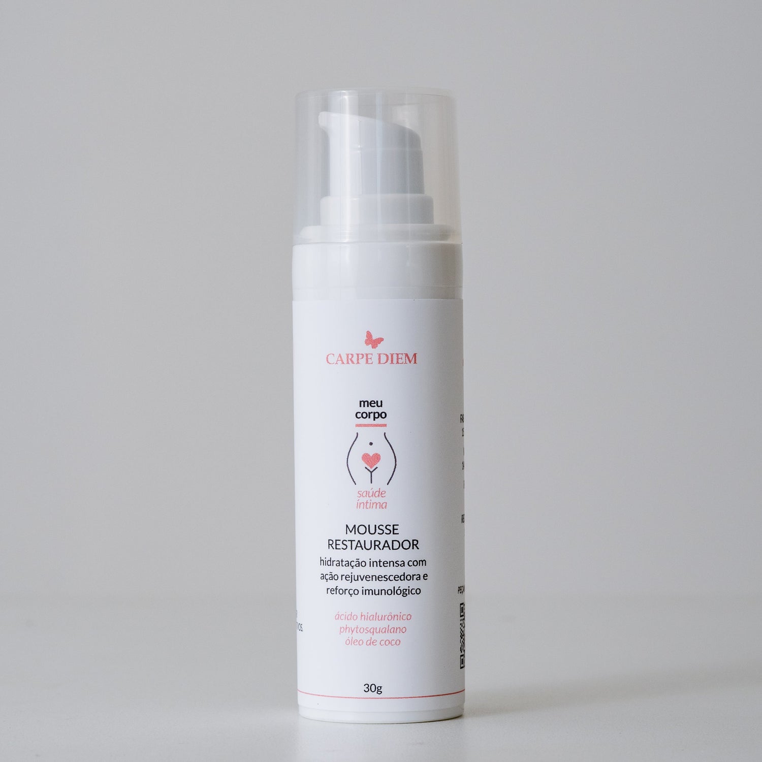 KIT Saúde Íntima - Sabonete, Lubrificante, Creme Clareador e Mousse Restaurador