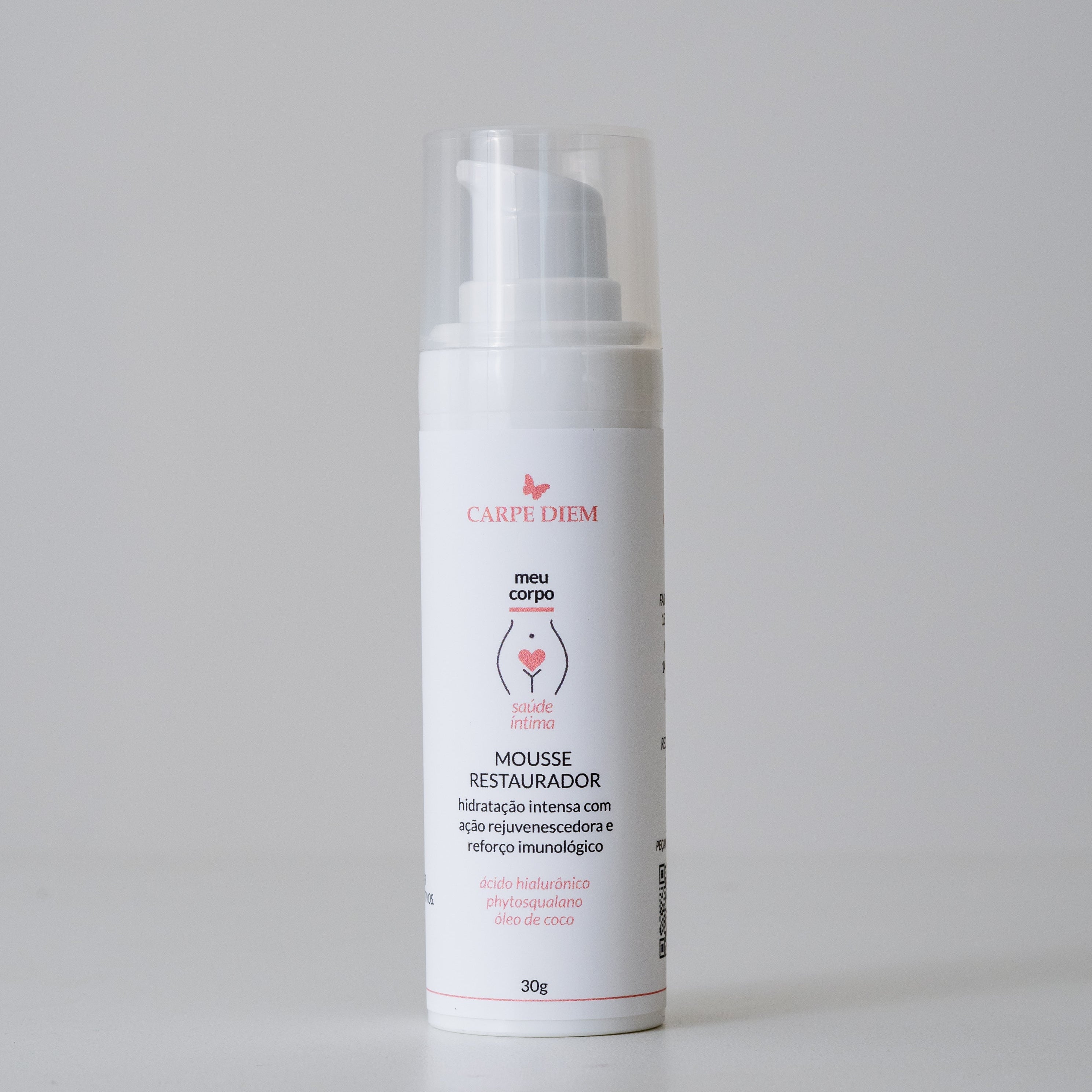 KIT Saúde Íntima - Sabonete, Lubrificante, Creme Clareador e Mousse Restaurador