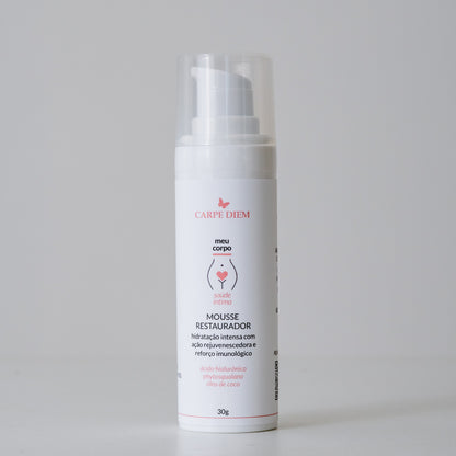 KIT Saúde Íntima - Sabonete, Lubrificante, Creme Clareador e Mousse Restaurador