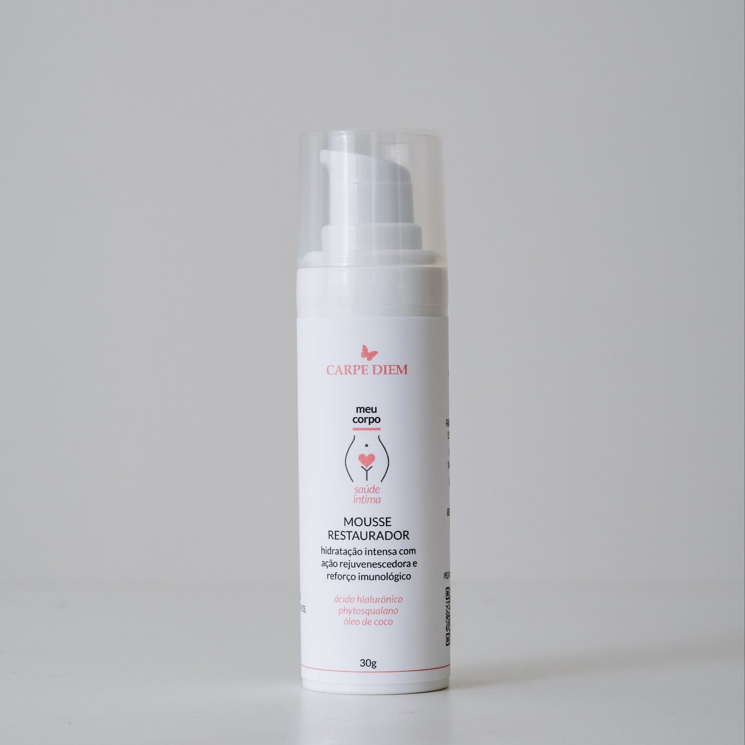 KIT Saúde Íntima - Sabonete, Lubrificante, Creme Clareador e Mousse Restaurador