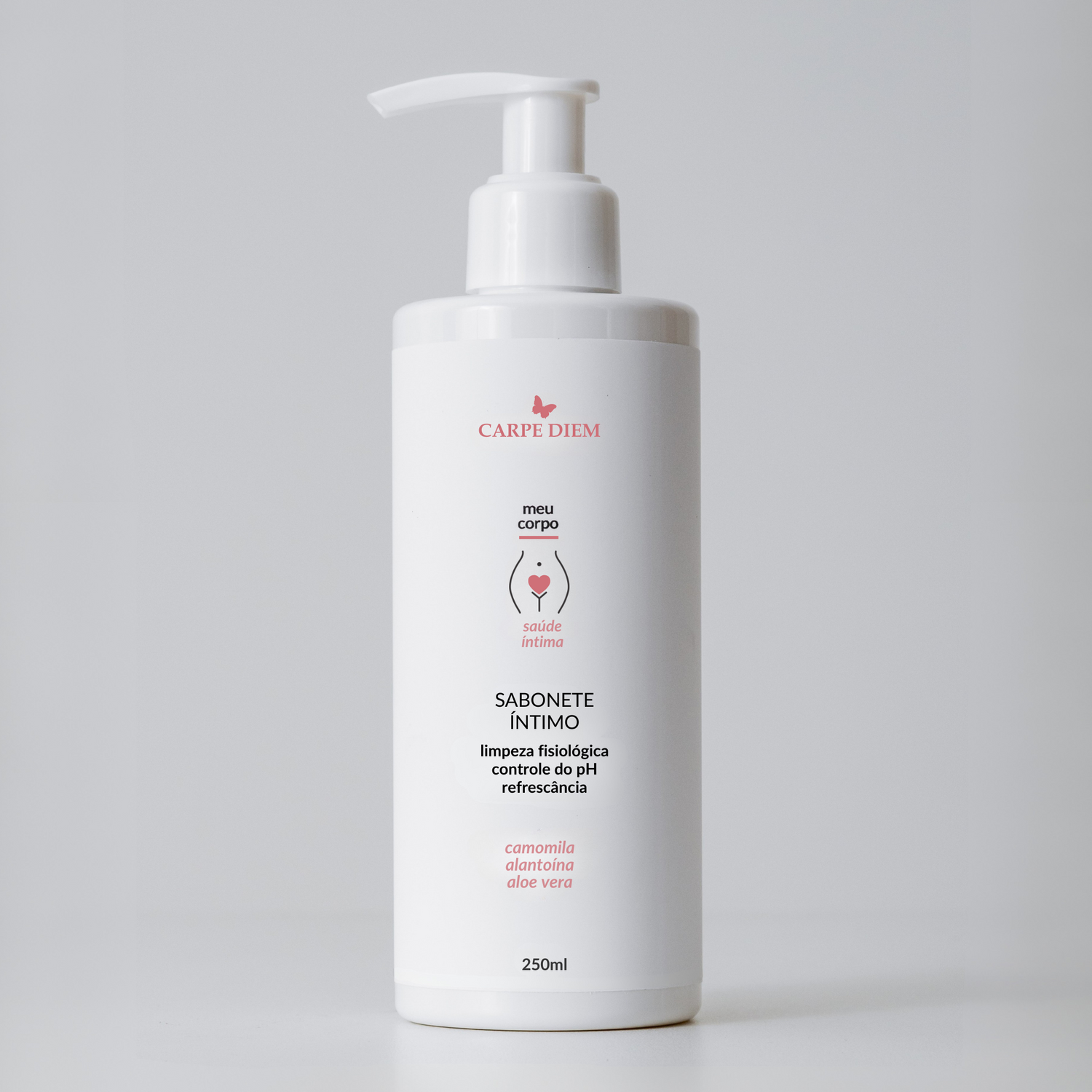 SABONETE ÍNTIMO - Camomila, Alantoína e Aloe Vera - Limpeza Suave com pH Fisiológico