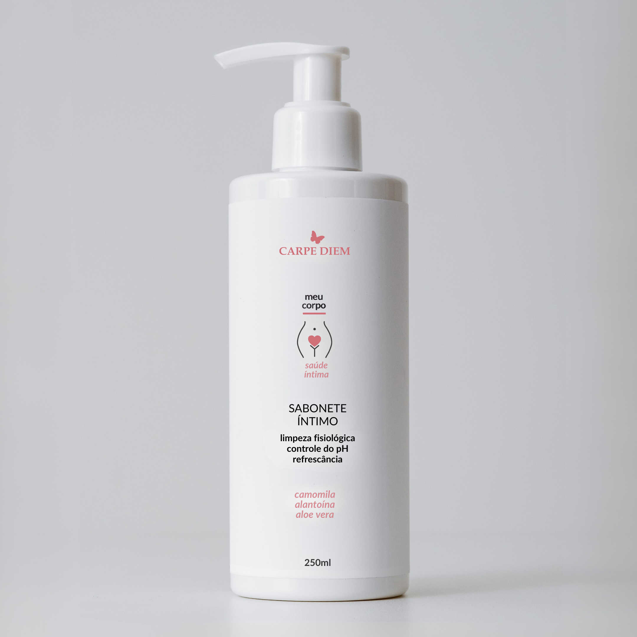 SABONETE ÍNTIMO - Camomila, Alantoína e Aloe Vera - Limpeza Suave com pH Fisiológico