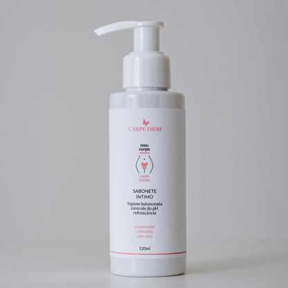 KIT Saúde Íntima - Sabonete, Lubrificante, Creme Clareador e Mousse Restaurador